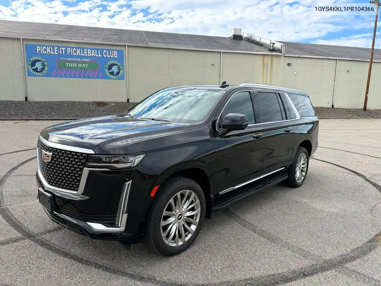 Cadillac Escalade Esv Premium Luxury 2023