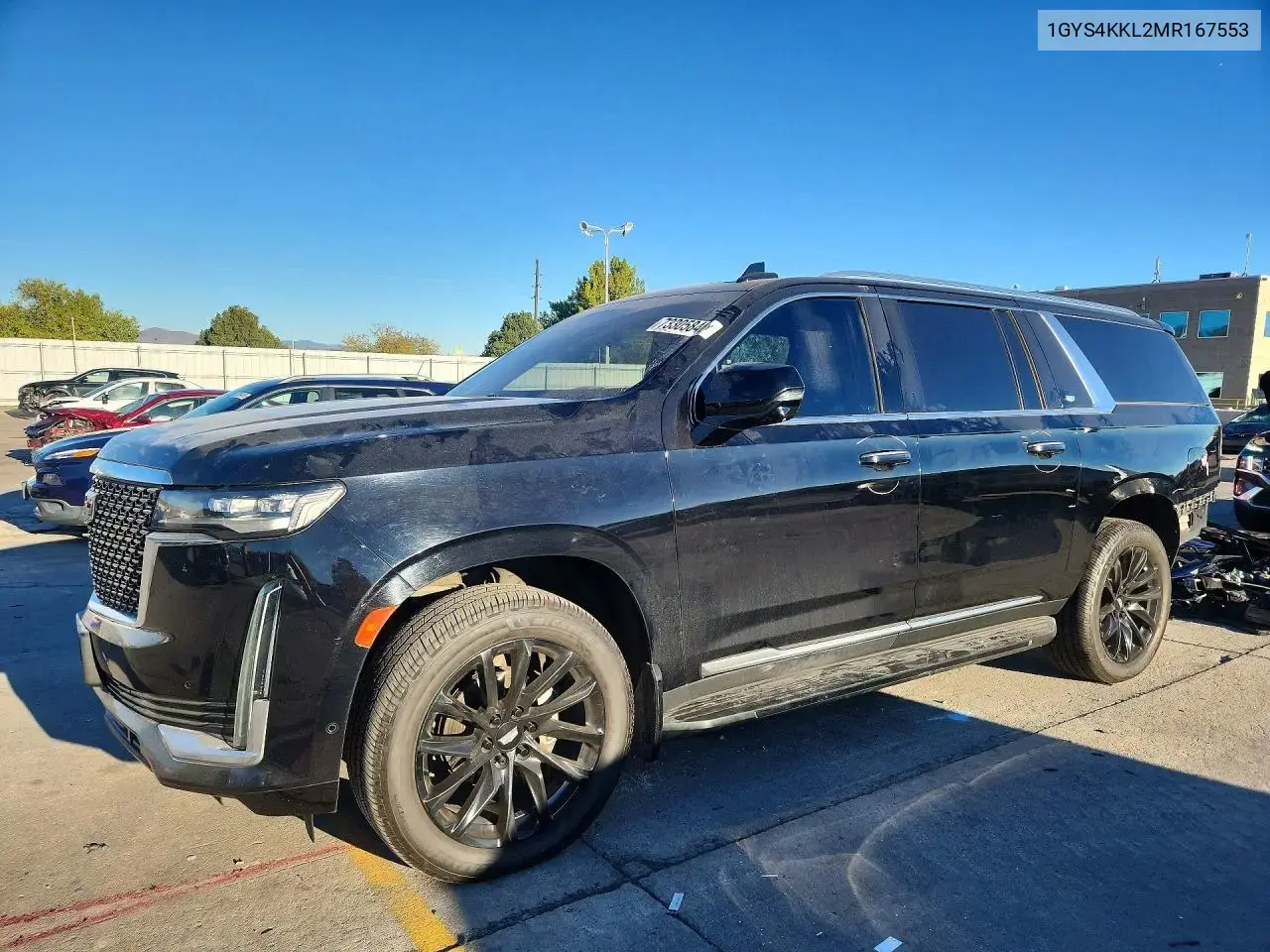 Cadillac Escalade Esv Premium Luxury 2021
