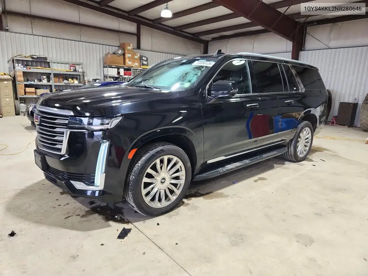 Cadillac Escalade Esv Premium Luxury 2022