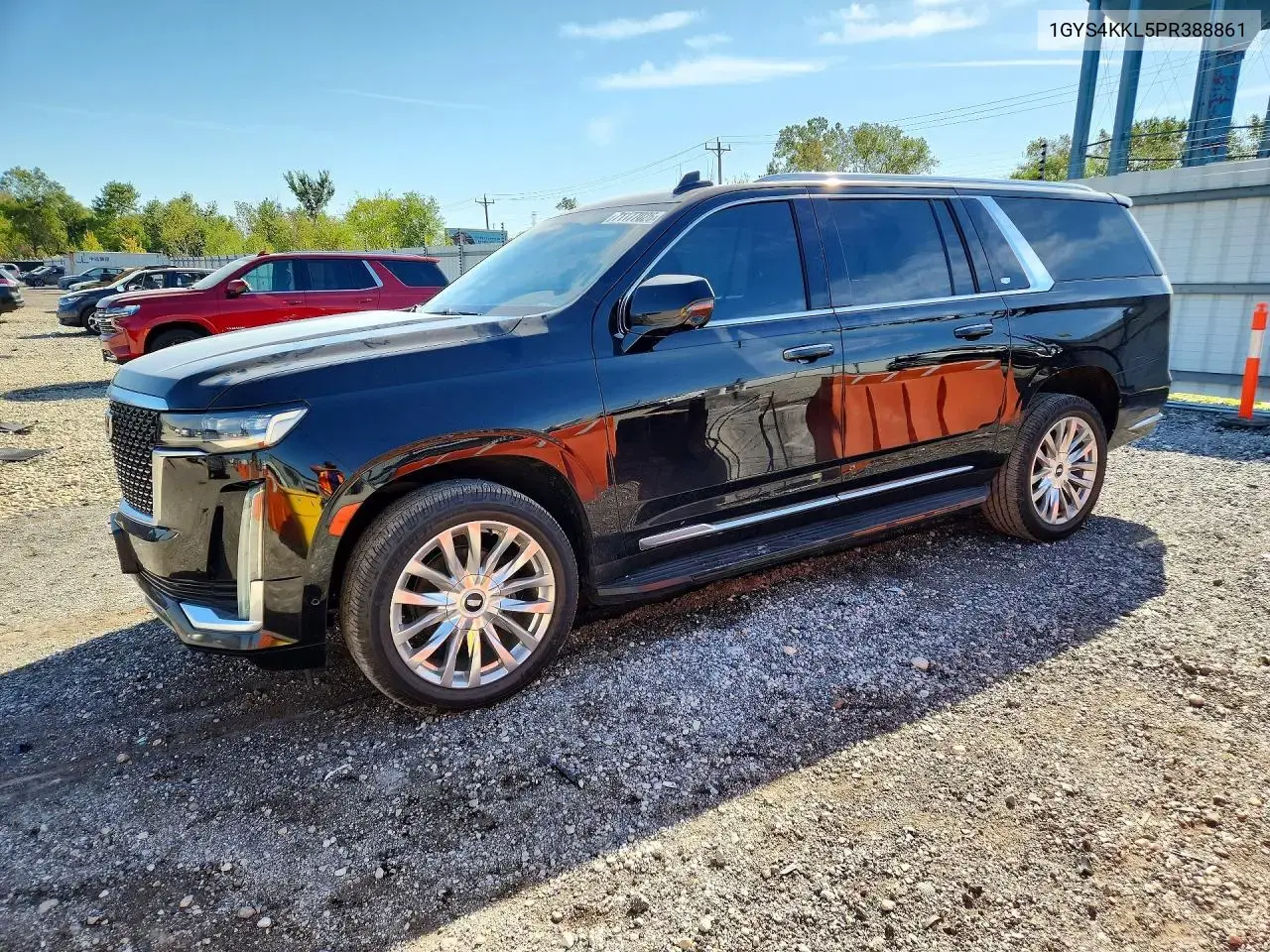 Cadillac Escalade Esv Premium Luxury 2023