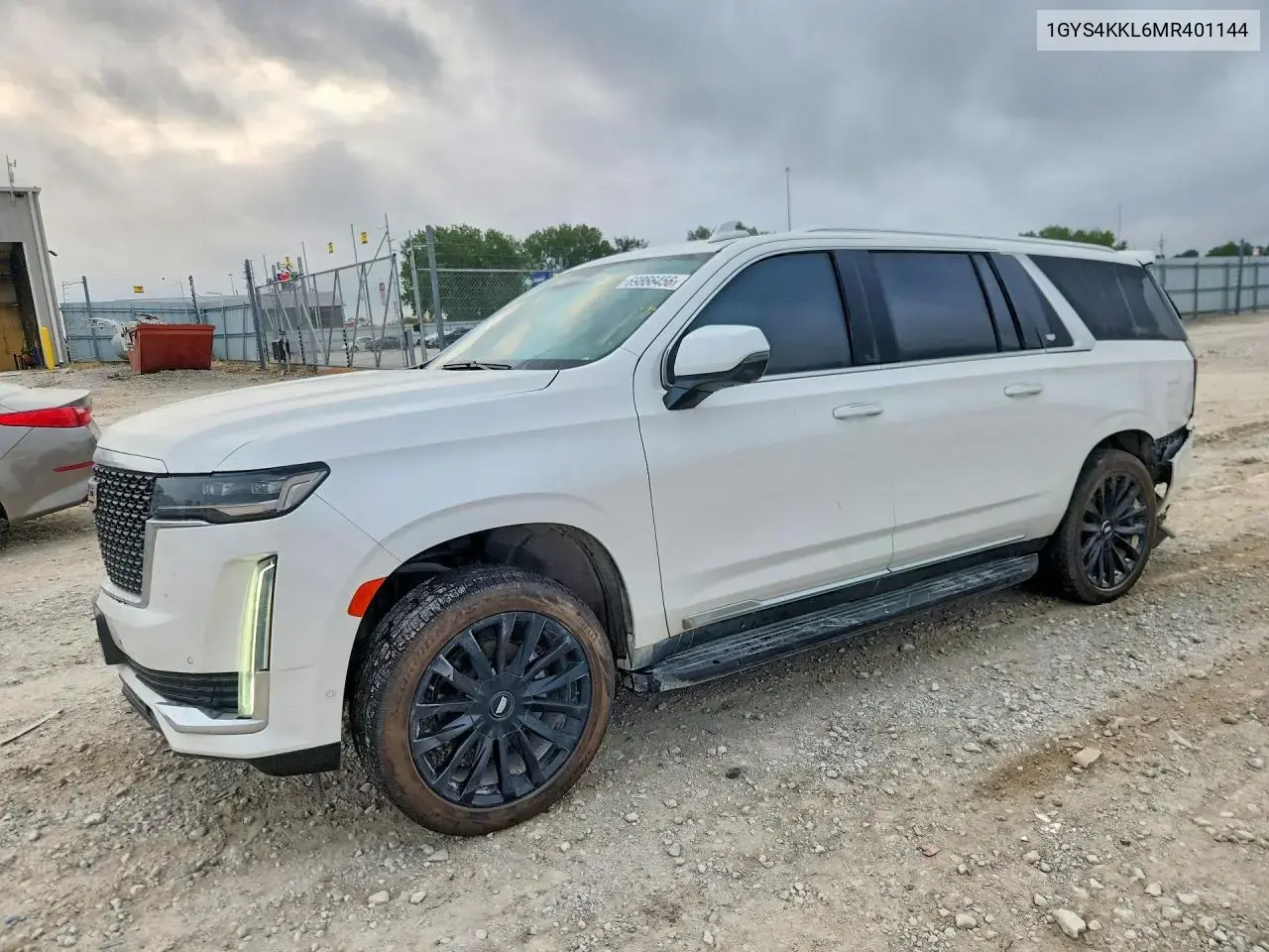 Cadillac Escalade Esv Premium Luxury 2021