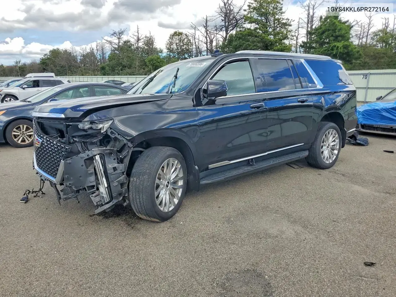 Cadillac Escalade Esv Premium Luxury 2023