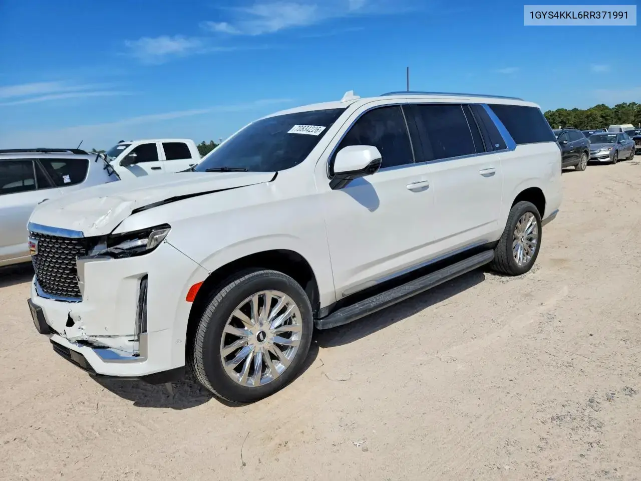 Cadillac Escalade Esv Premium Luxury 2024