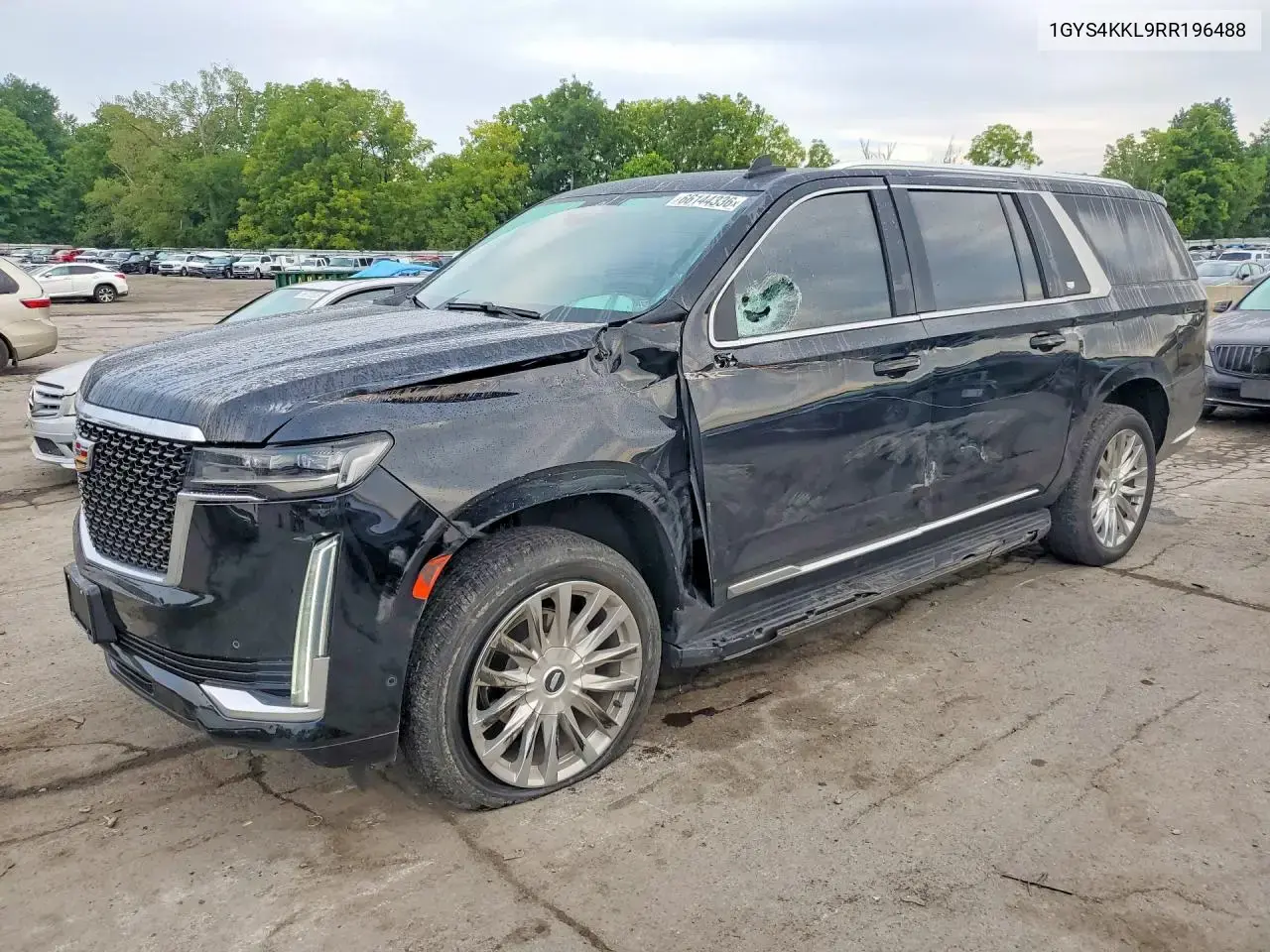 Cadillac Escalade Esv Premium Luxury 2024