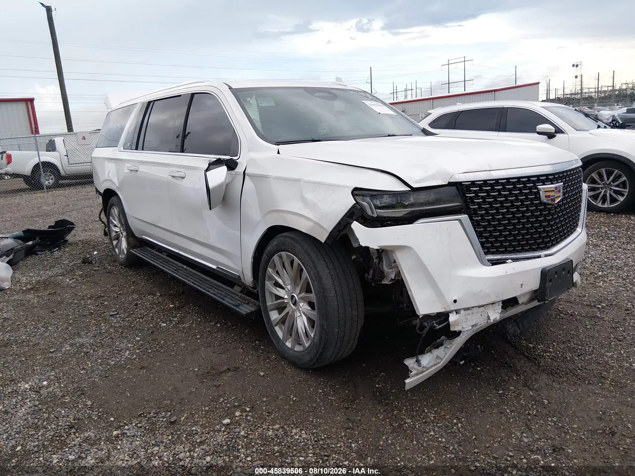 Cadillac Escalade Esv 4Wd Premium Luxury 2024