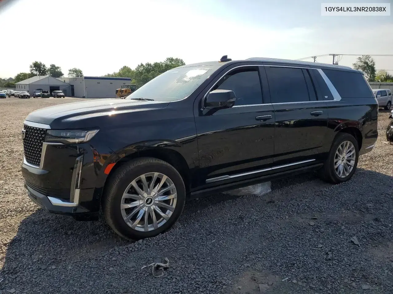 Cadillac Escalade Esv Premium Luxury 2022