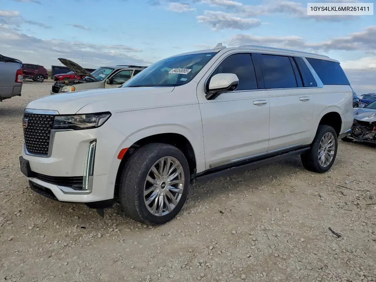 Cadillac Escalade Esv Premium Luxury 2021