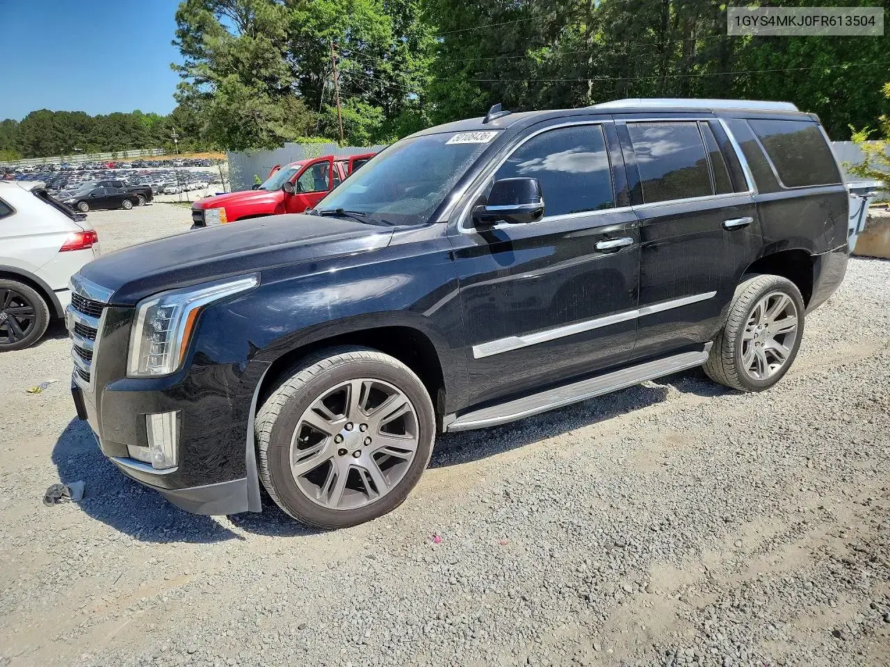 Cadillac Escalade Luxury 2015