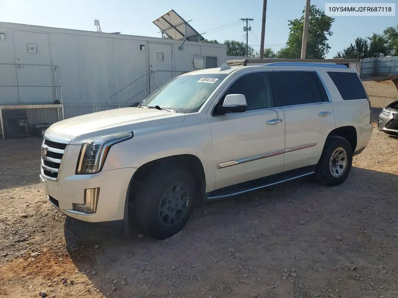 Cadillac Escalade Luxury 2015