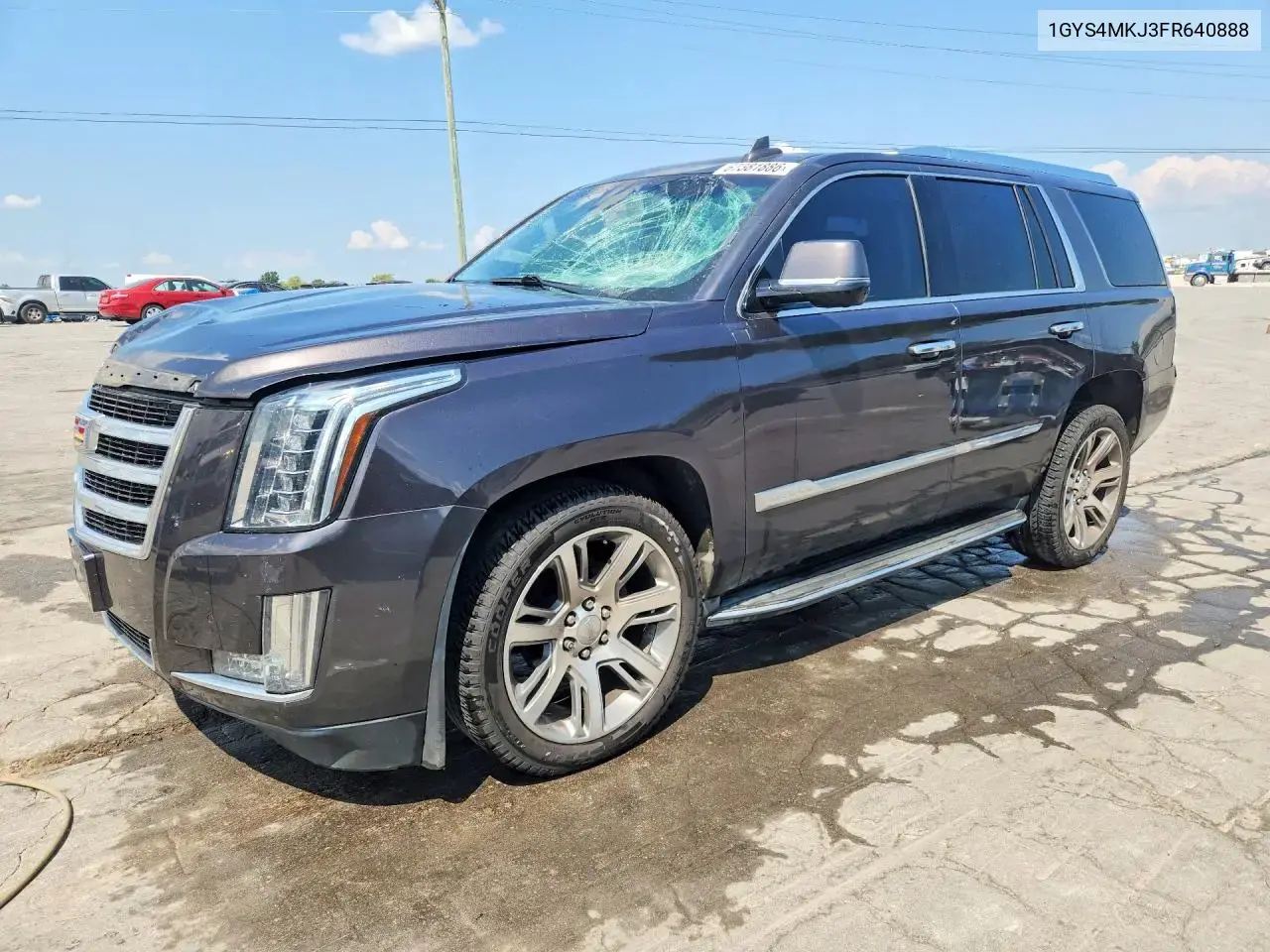 Cadillac Escalade Luxury 2015