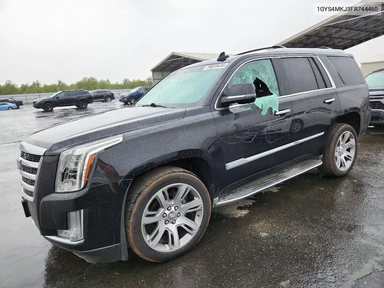 Cadillac Escalade Luxury 2015