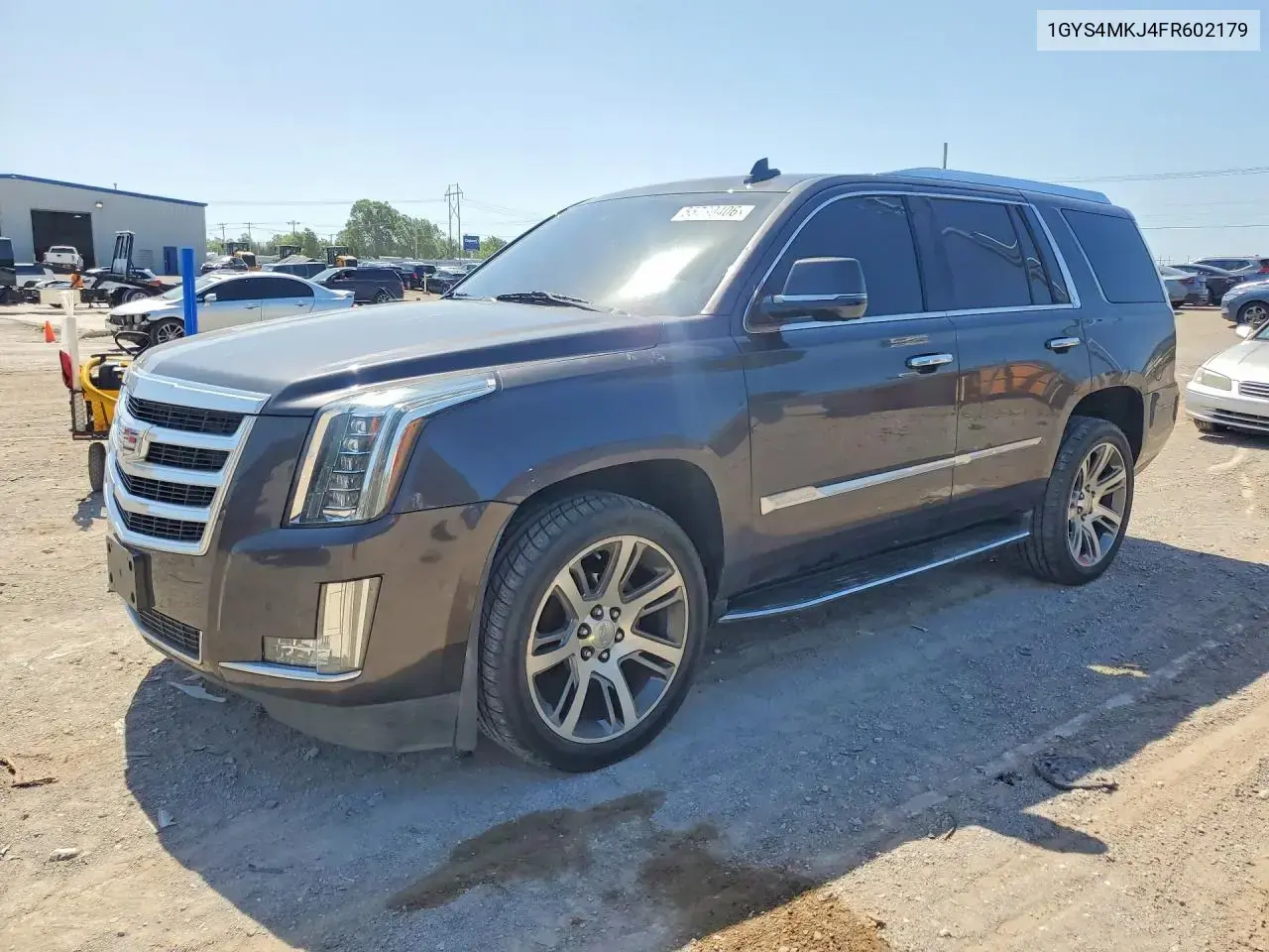 Cadillac Escalade Luxury 2015