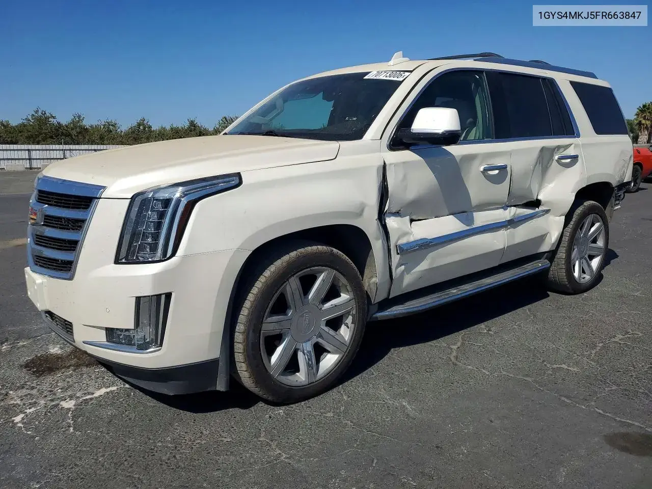 Cadillac Escalade Luxury 2015