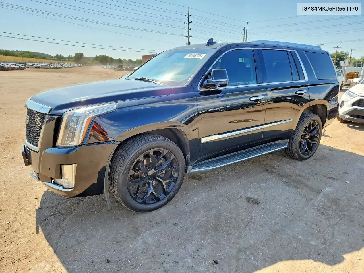 Cadillac Escalade Luxury 2015