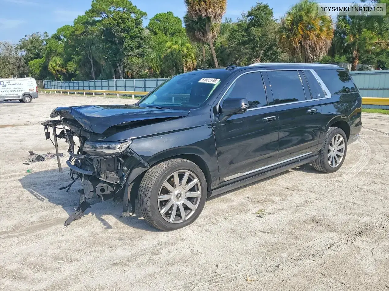 Cadillac Escalade Esv Premium Luxury Platinum 2022