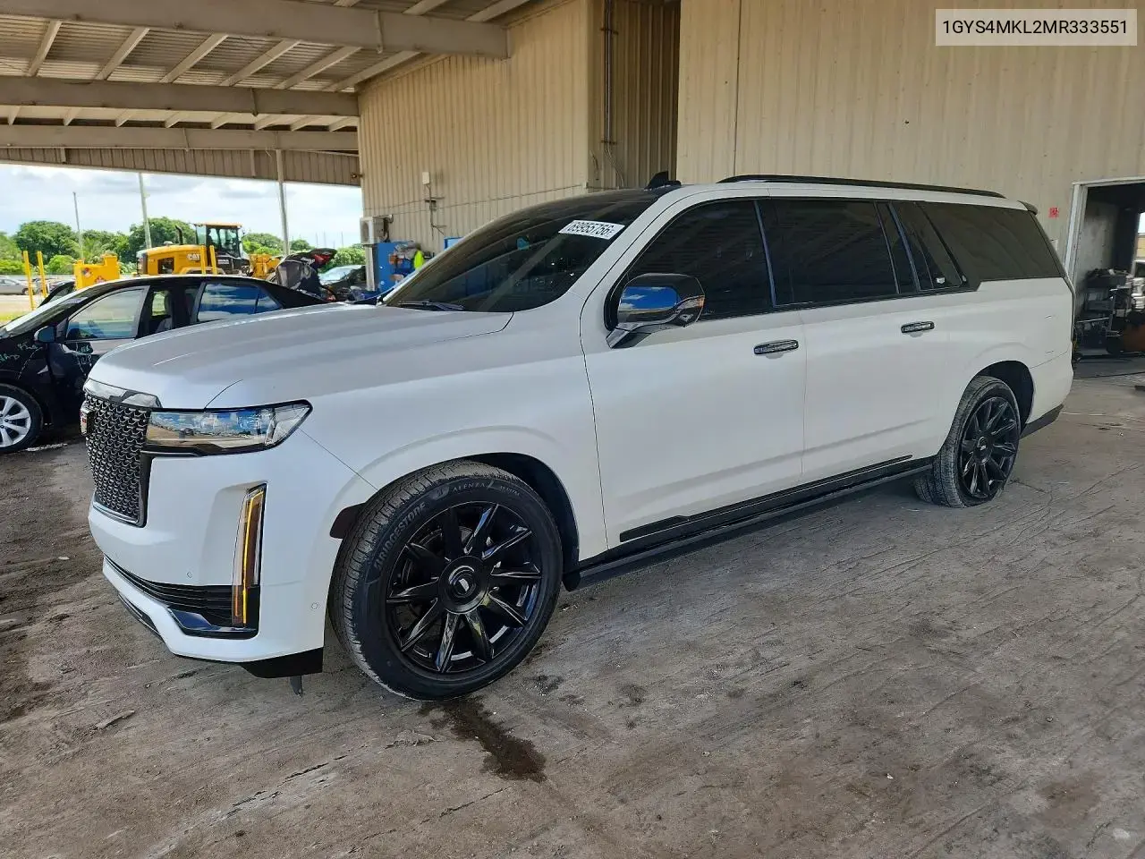 Cadillac Escalade Esv Premium Luxury Platinum 2021