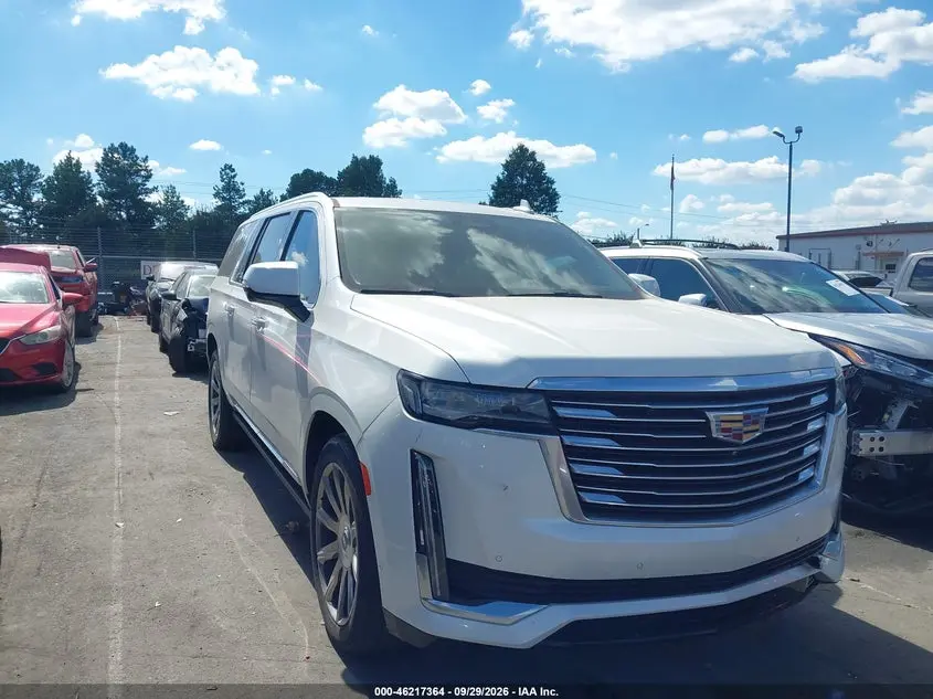Cadillac Escalade Esv 4Wd Premium Luxury Platinum 2021