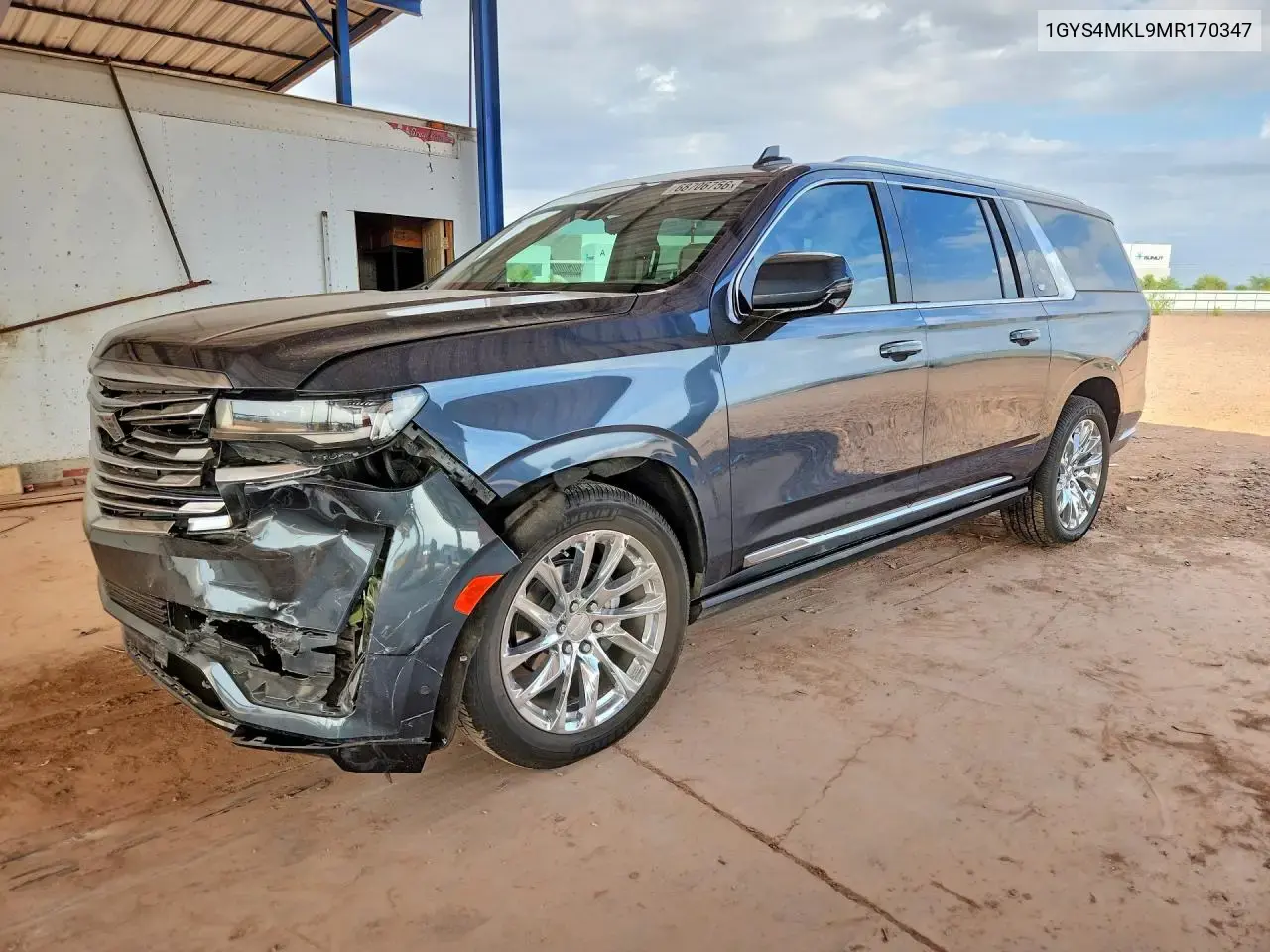 Cadillac Escalade Esv Premium Luxury Platinum 2021