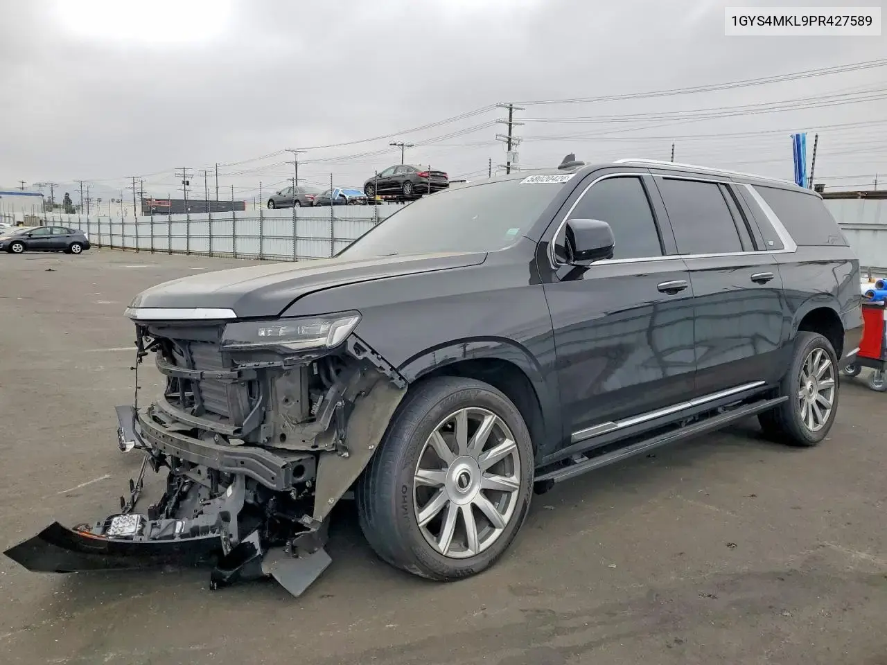 Cadillac Escalade Esv Premium Luxury Platinum 2023