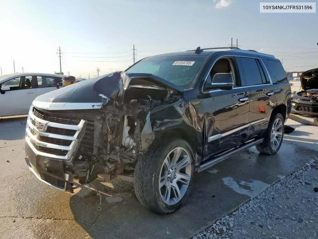 Cadillac Escalade Premium 2015