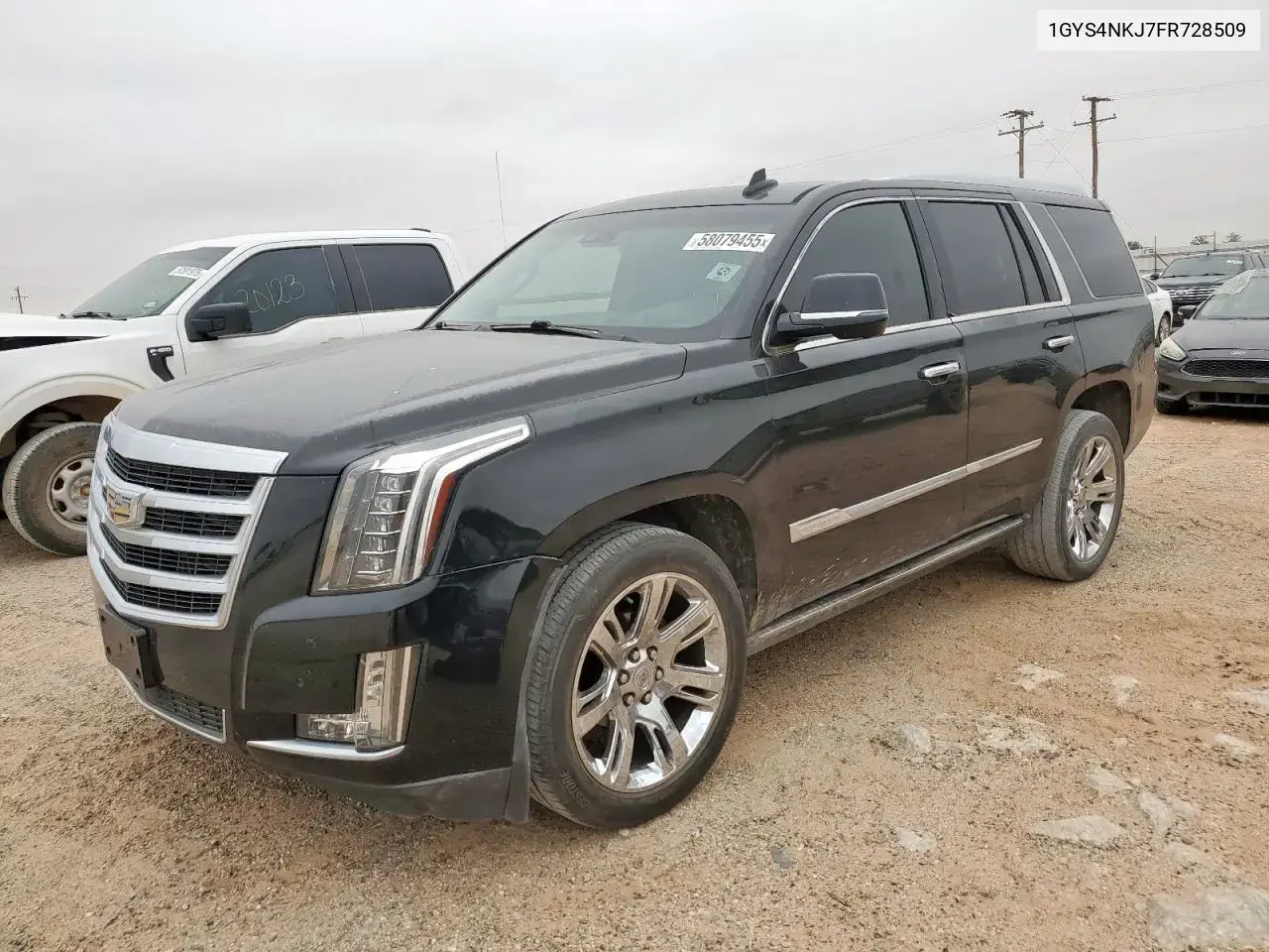 Cadillac Escalade Premium 2015