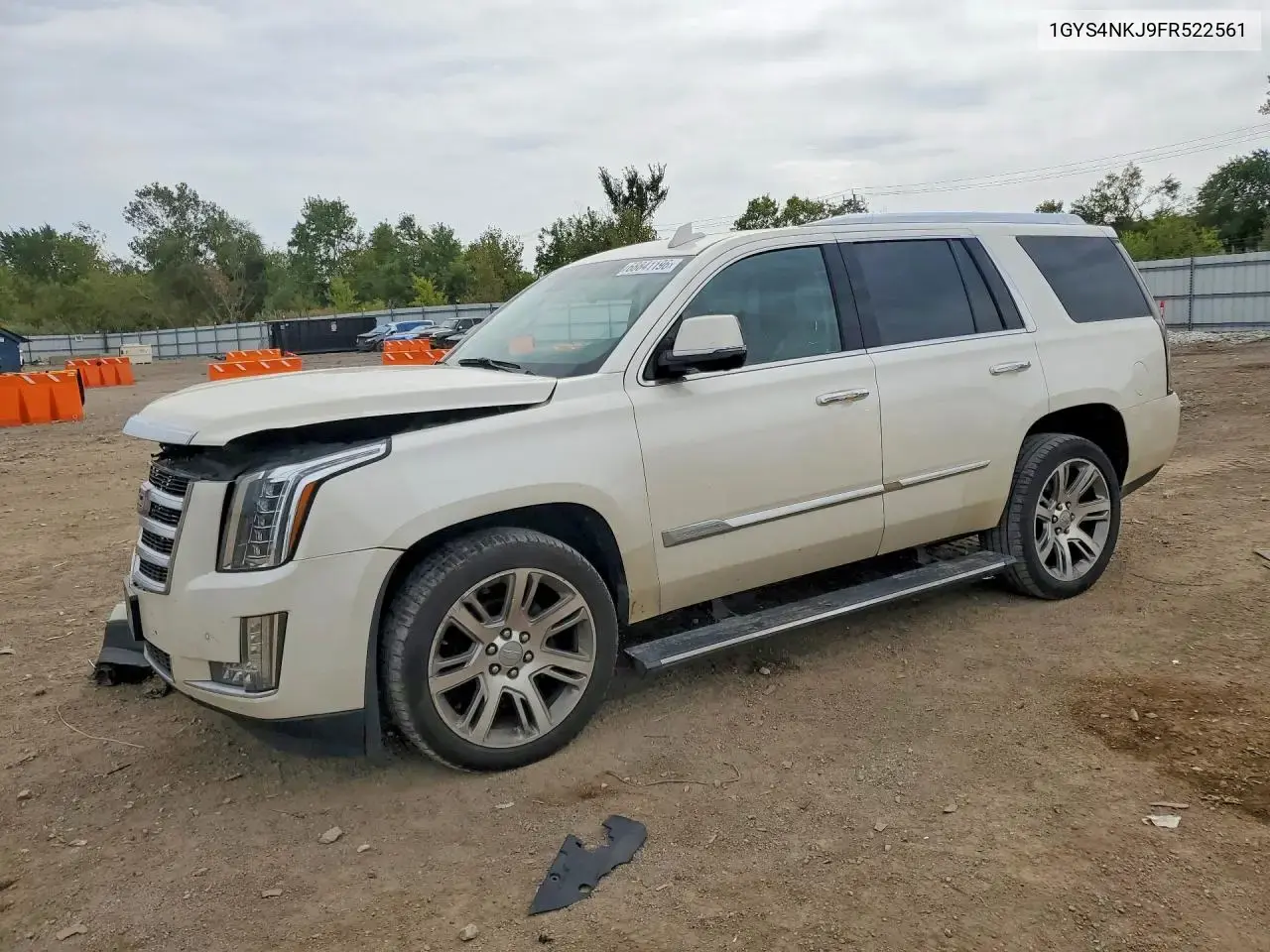 Cadillac Escalade Premium 2015