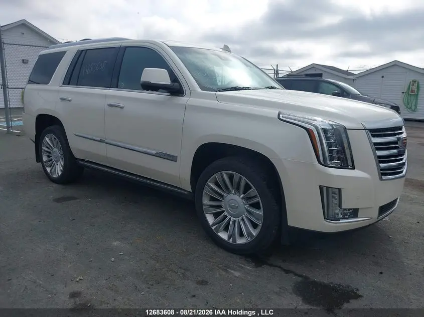 Cadillac Escalade Platinum 2015
