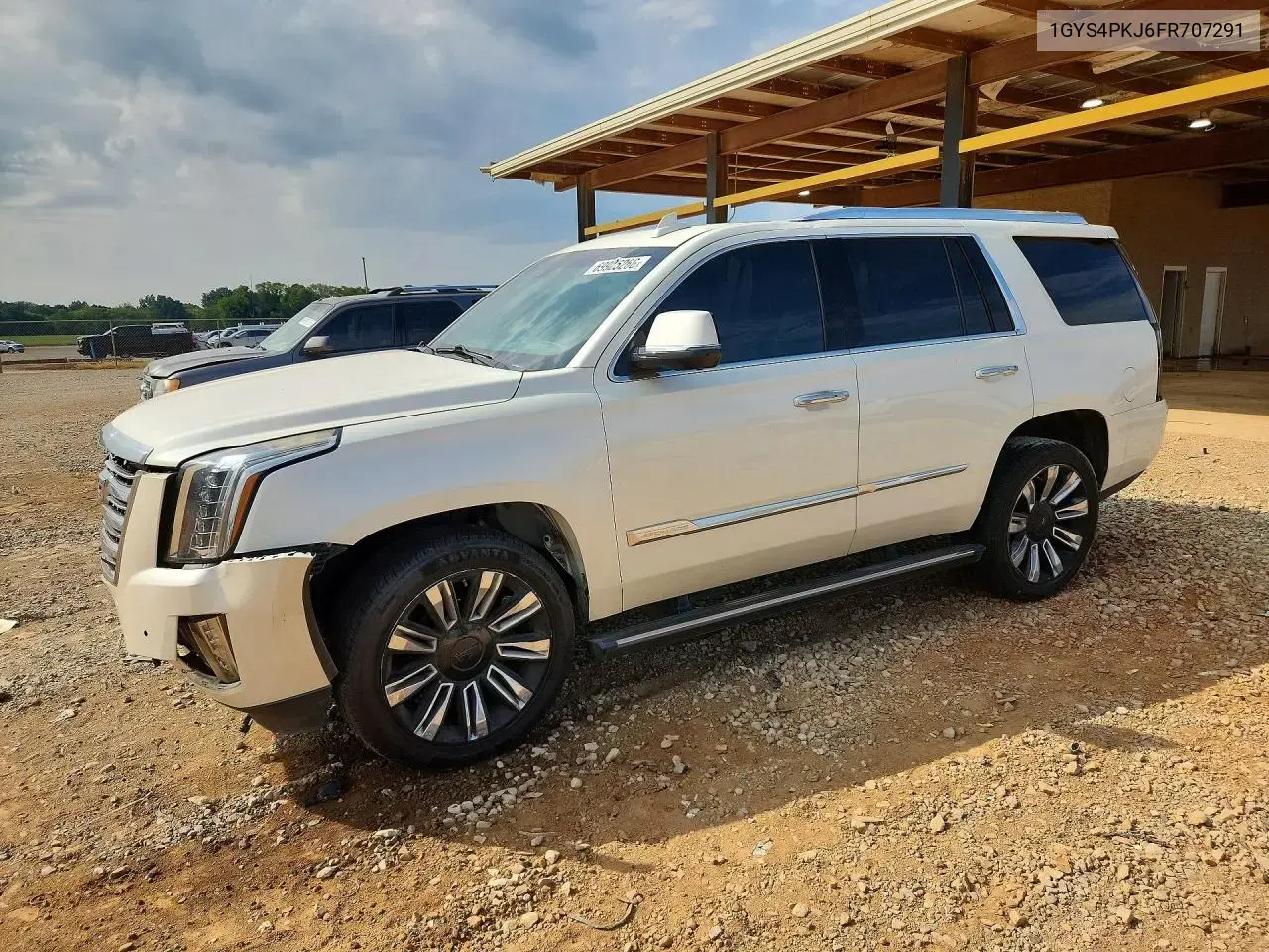 Cadillac Escalade Platinum 2015