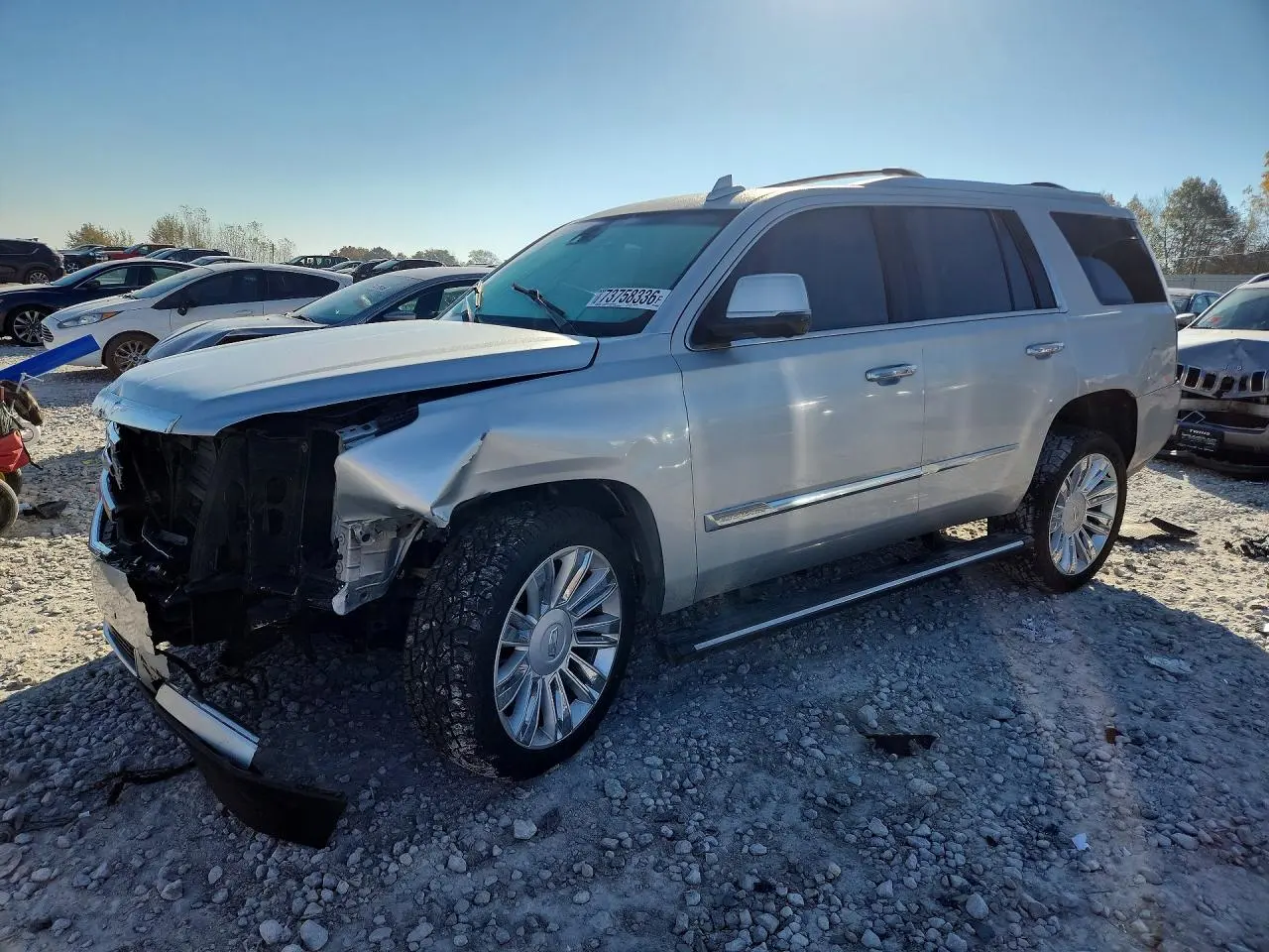 Cadillac Escalade Platinum 2015