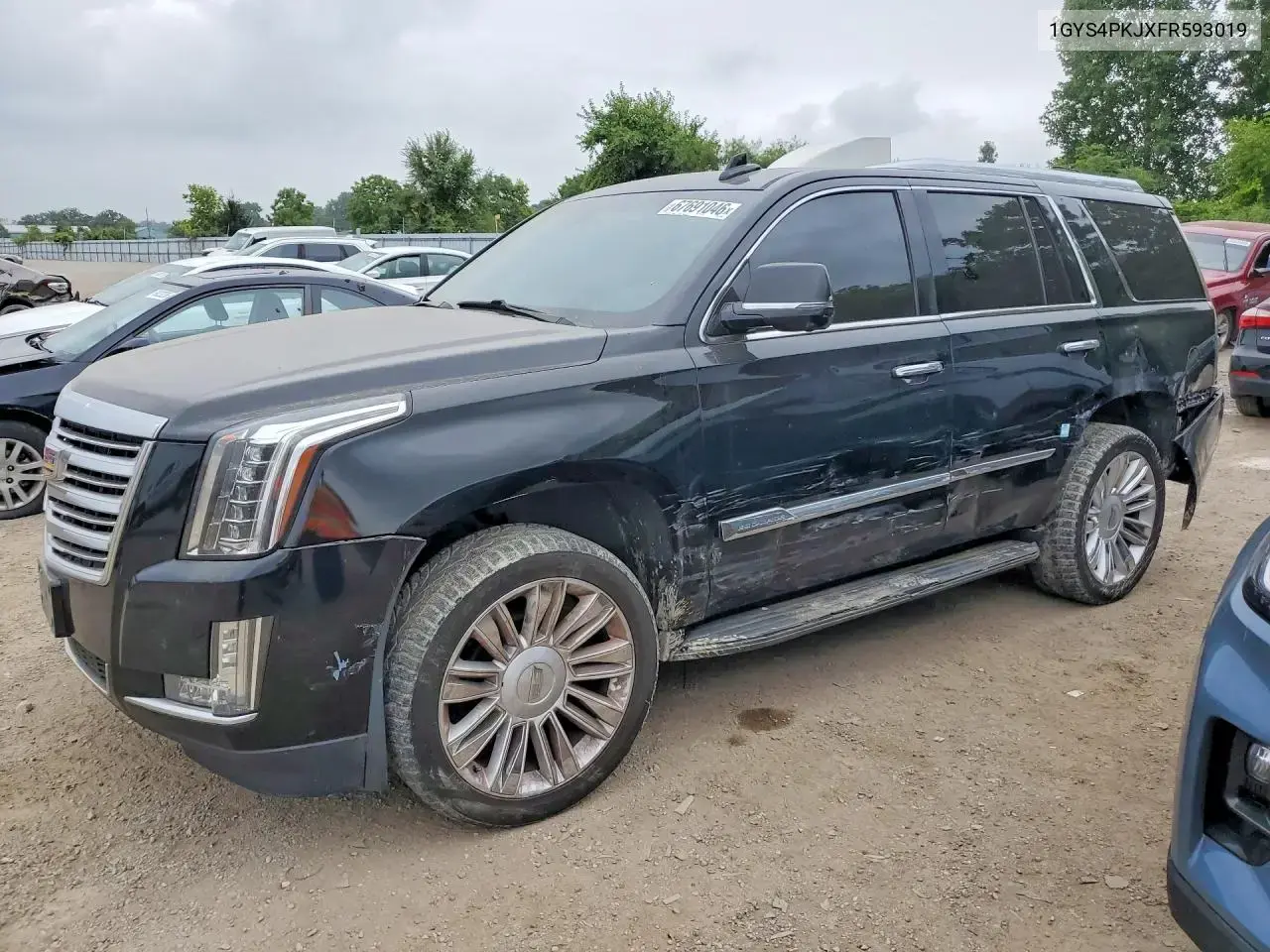 Cadillac Escalade Platinum 2015