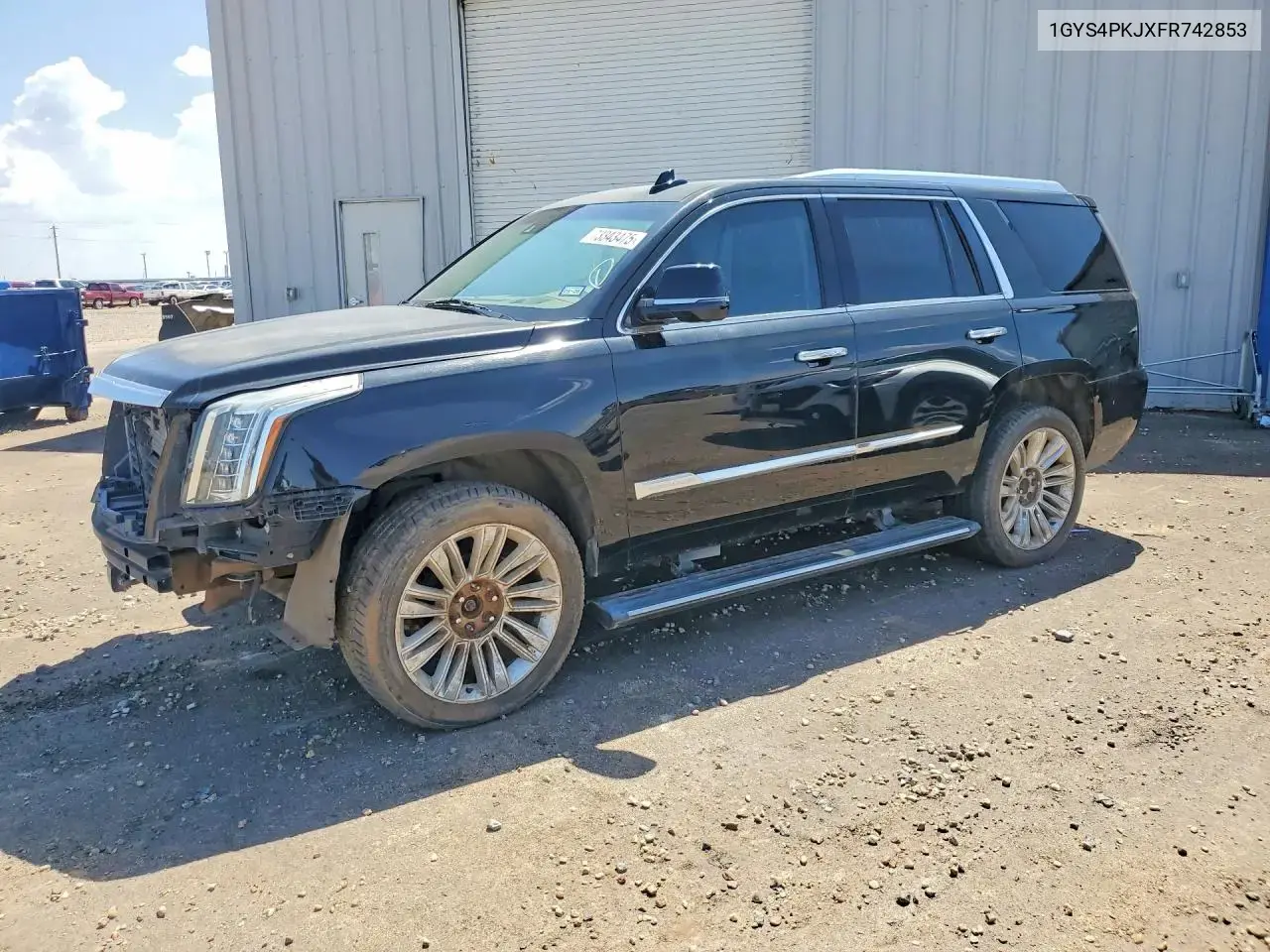 Cadillac Escalade Platinum 2015