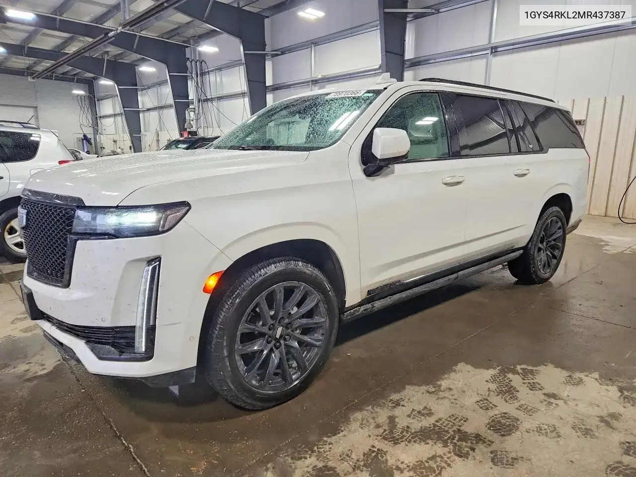 Cadillac Escalade Esv Sport Platinum 2021