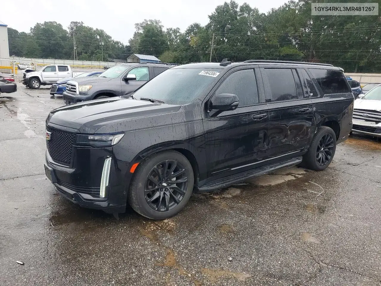 Cadillac Escalade Esv Sport Platinum 2021
