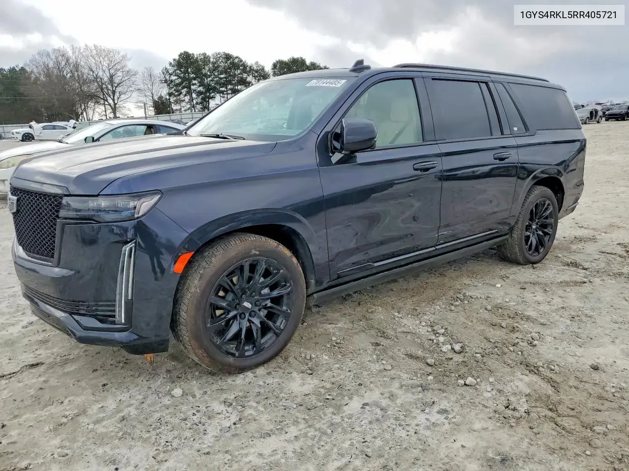 Cadillac Escalade Esv Sport Platinum 2024