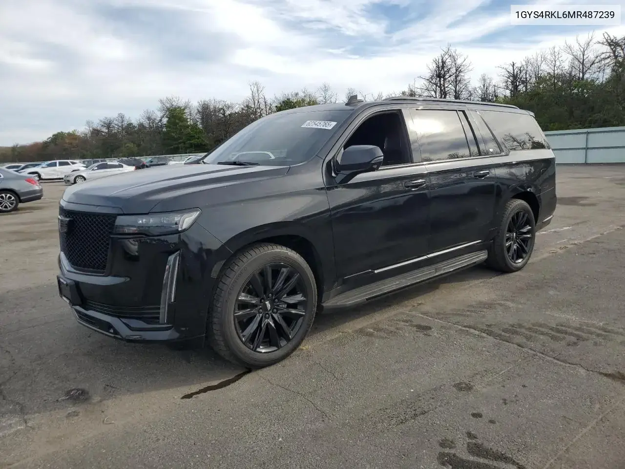 Cadillac Escalade Esv Sport Platinum 2021
