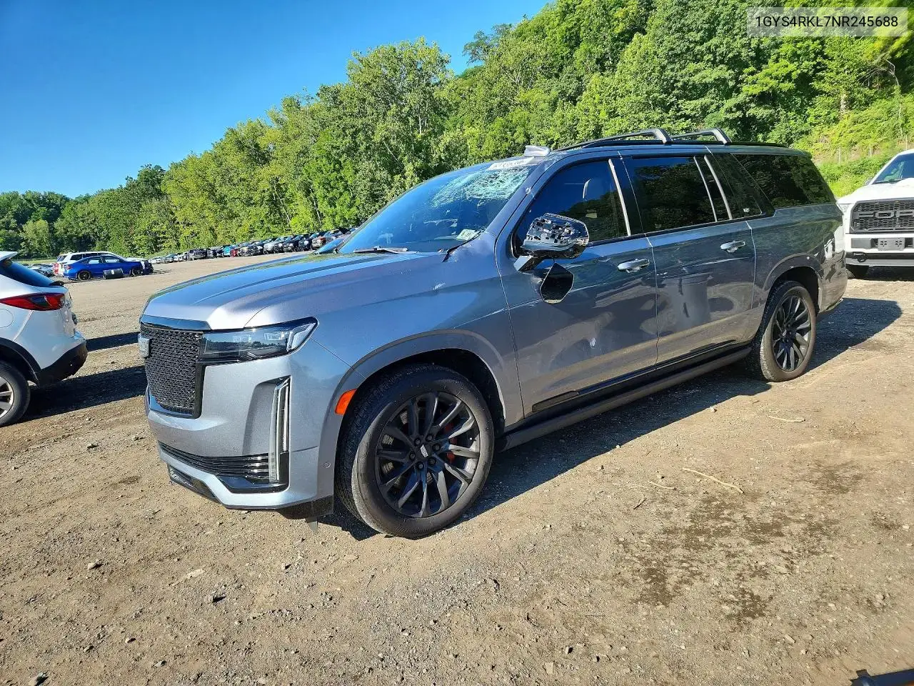 Cadillac Escalade Esv Sport Platinum 2022