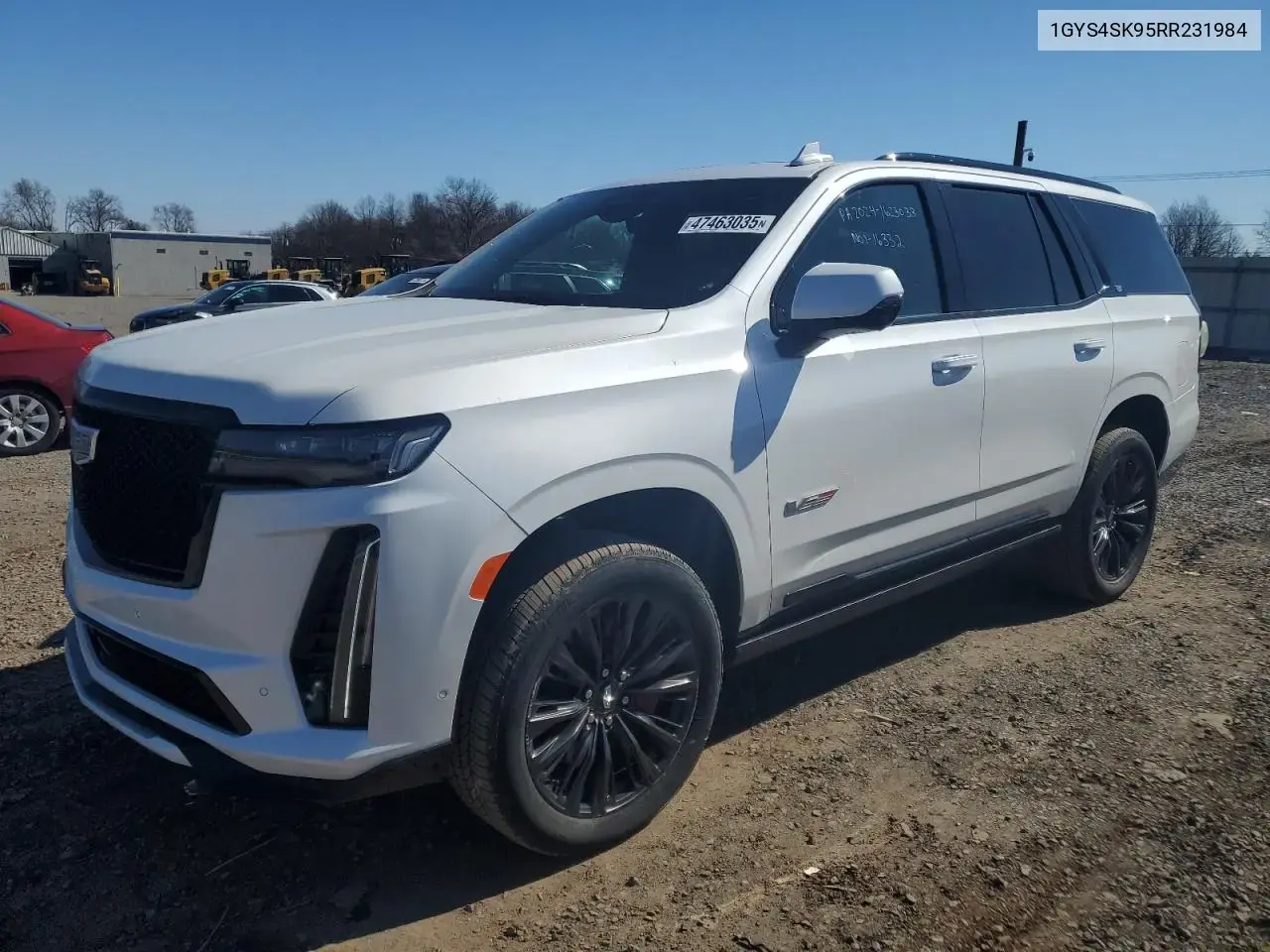 Cadillac Escalade V Esv 2024