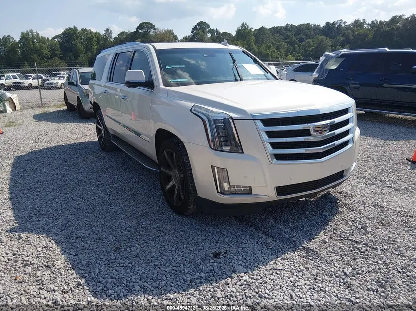 Cadillac Escalade Esv Luxury 2015