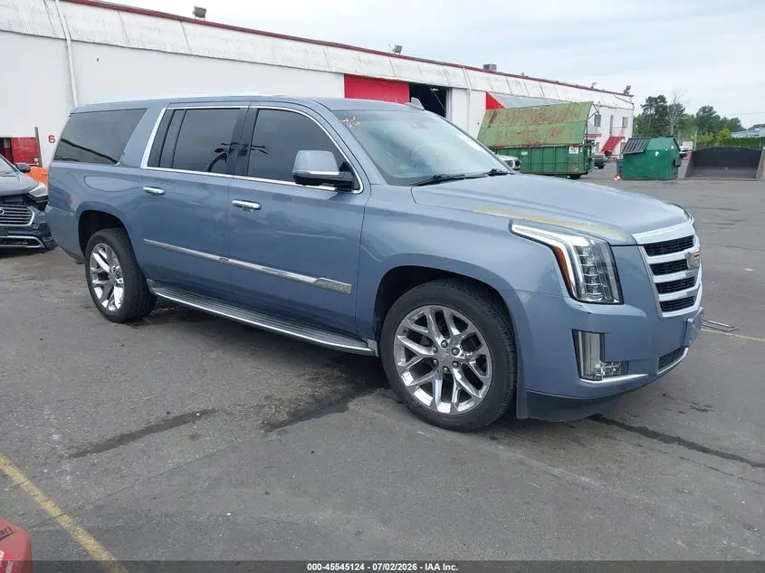 Cadillac Escalade Esv Luxury 2015