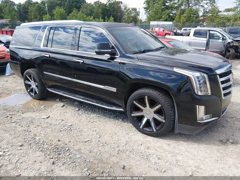 Cadillac Escalade Esv Luxury 2015