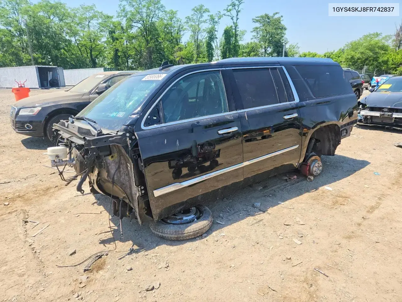 Cadillac Escalade Esv Luxury 2015