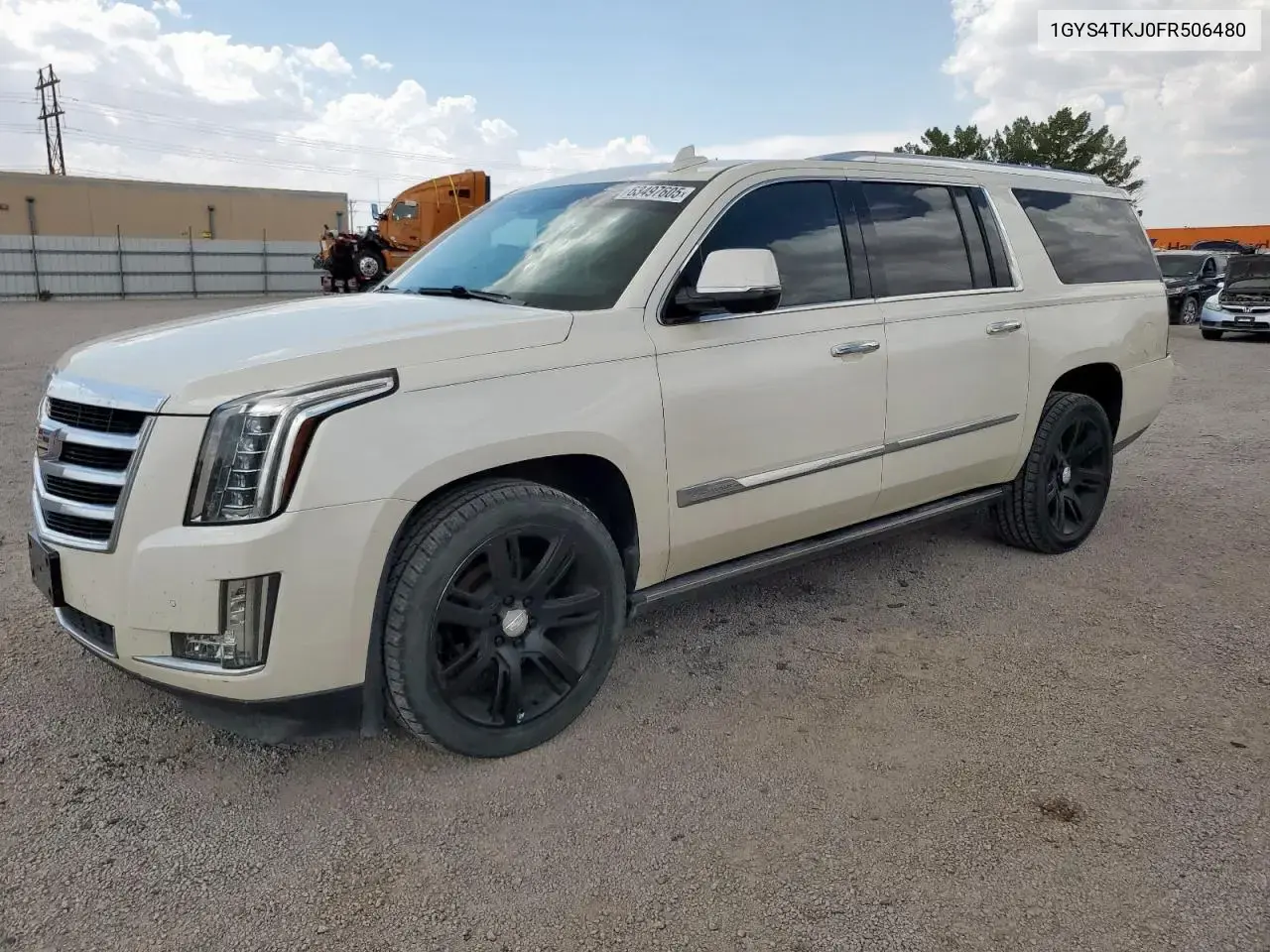 Cadillac Escalade Esv Premium 2015
