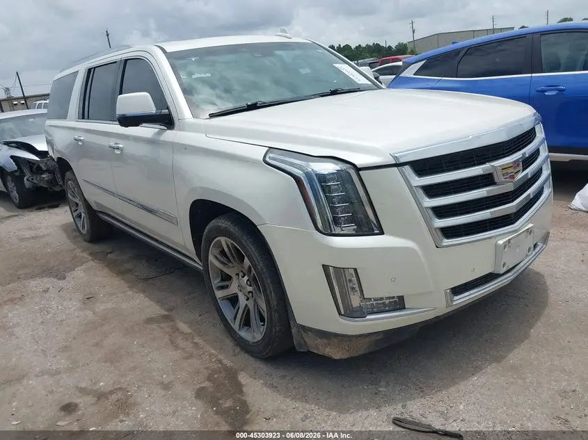 Cadillac Escalade Esv Premium 2015