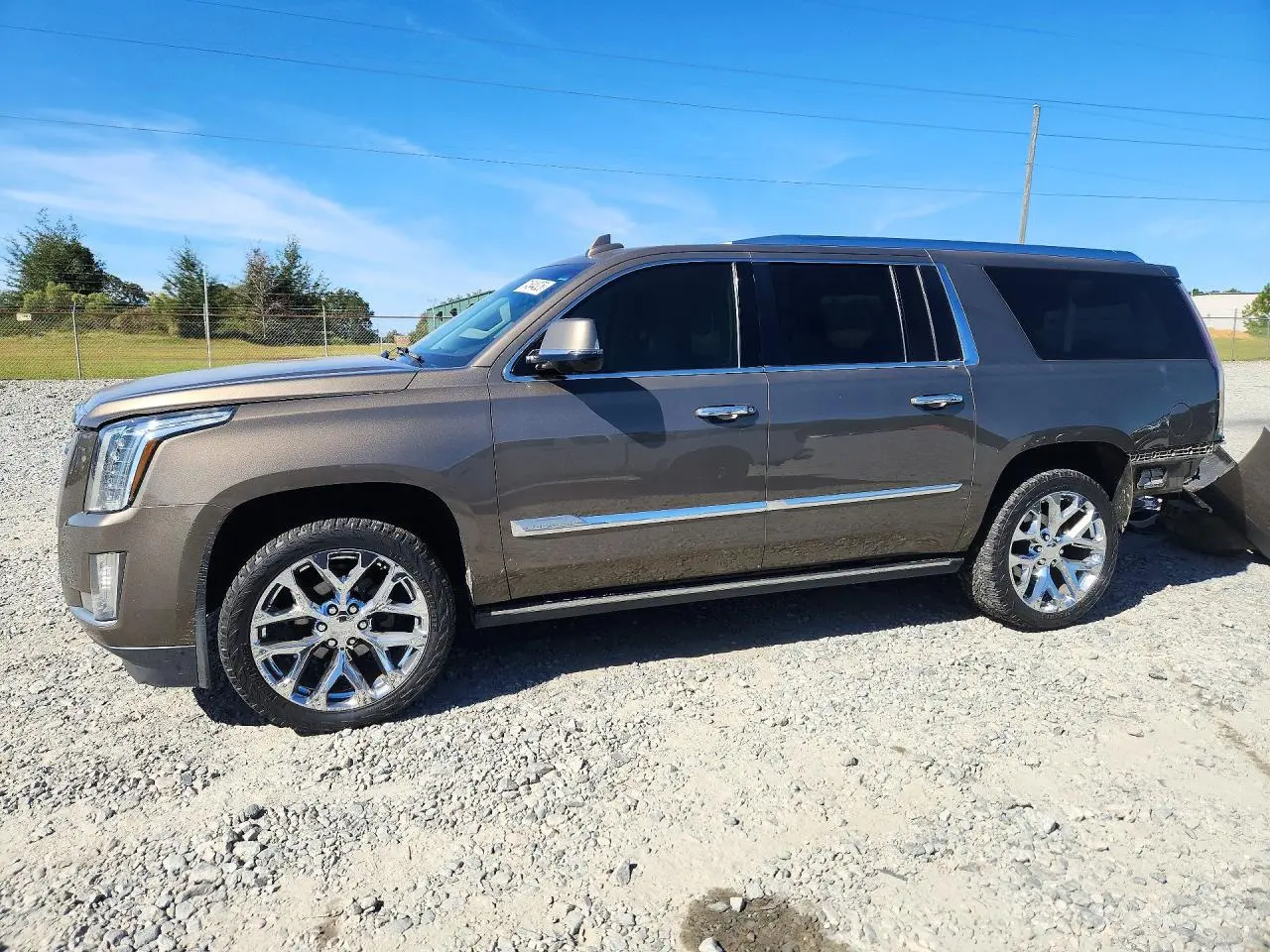 Cadillac Escalade Esv Premium 2015