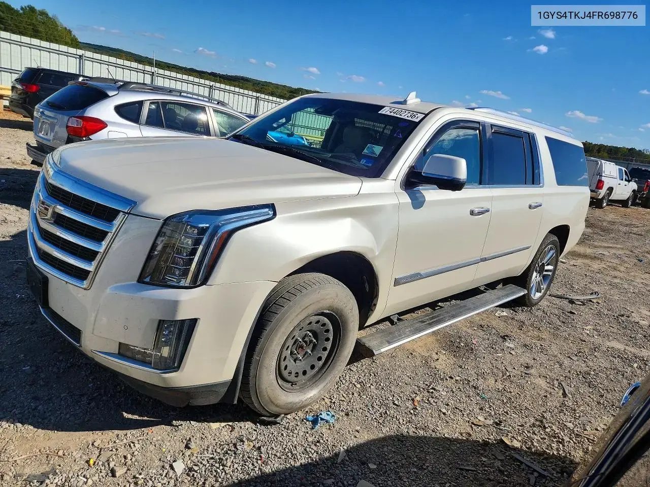 Cadillac Escalade Esv Premium 2015