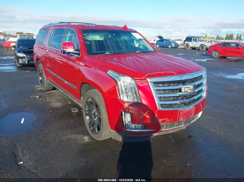 Cadillac Escalade Esv Premium 2015