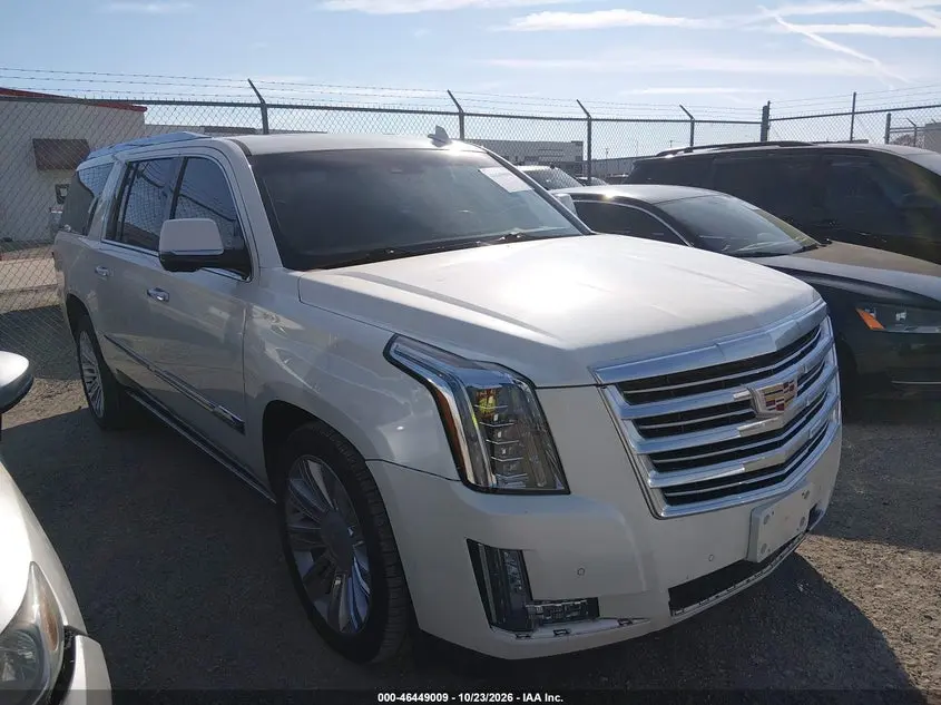 Cadillac Escalade Esv Platinum 2015