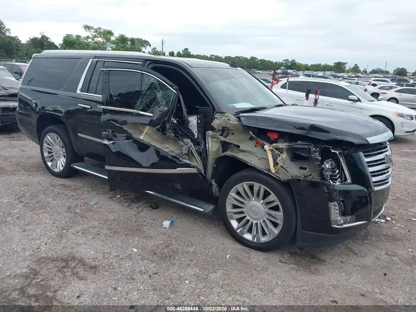 Cadillac Escalade Esv Platinum 2015