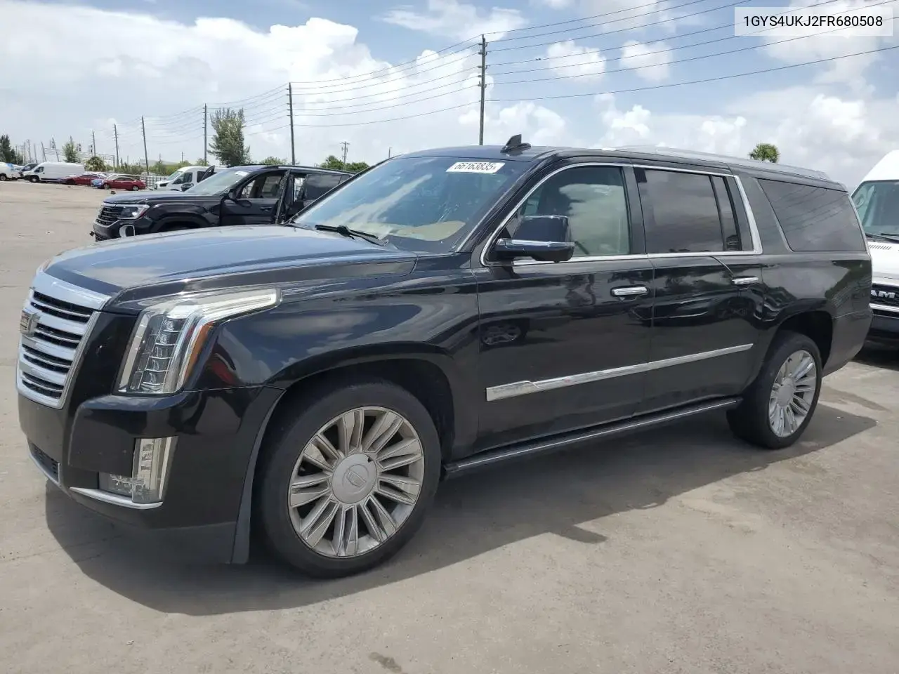Cadillac Escalade Esv Platinum 2015