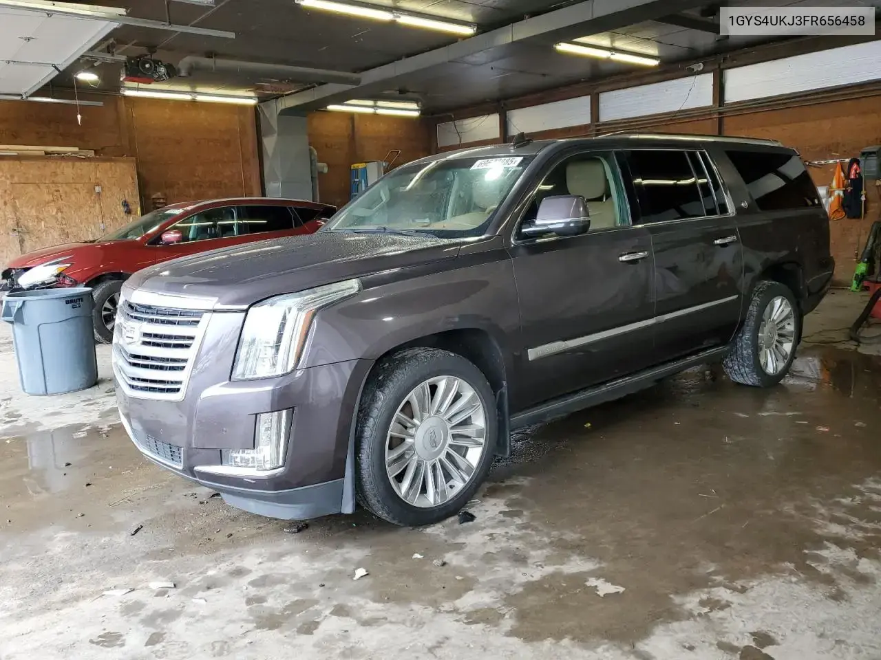 Cadillac Escalade Esv Platinum 2015
